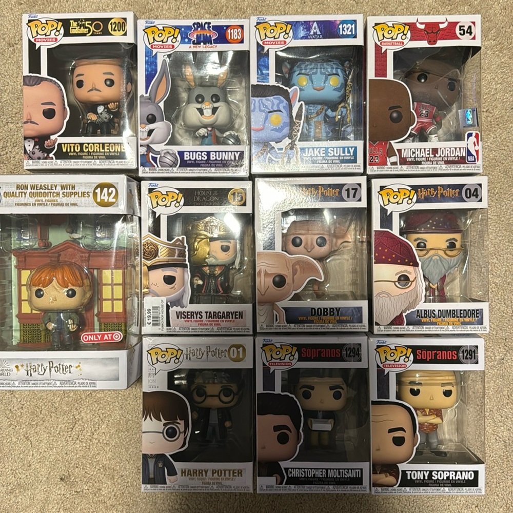 Assorted Funko Pops *New in box*